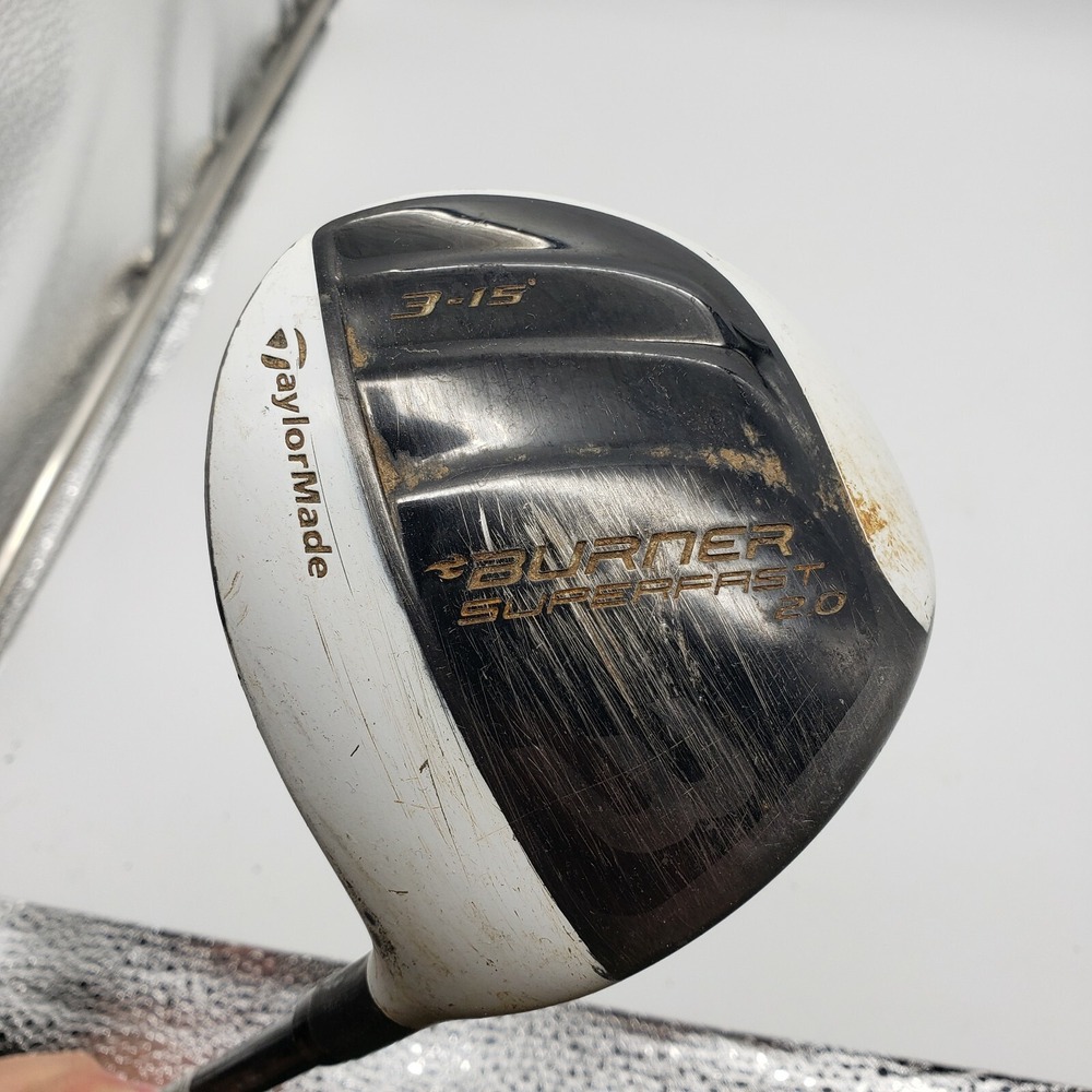 Taylormade Superfast Burner 2.0 Golf Club 3-15‎ Degrees Flex R Matrix Ozik Xcon